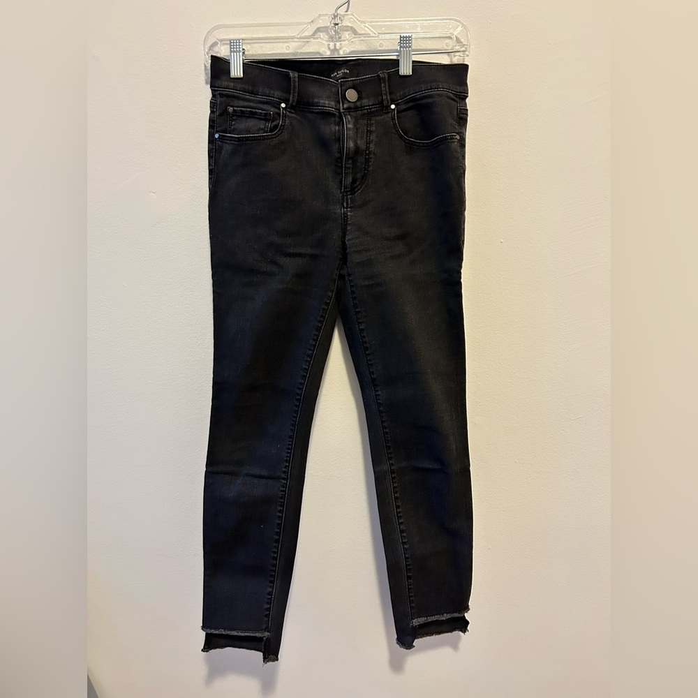 Ann Taylor, 2P, Black skinny jeans